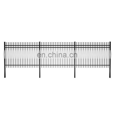 Factory supply durable garden steel fence panel