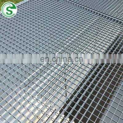 Hot Dip Galvanized Drainage Rain Water Steel Grating