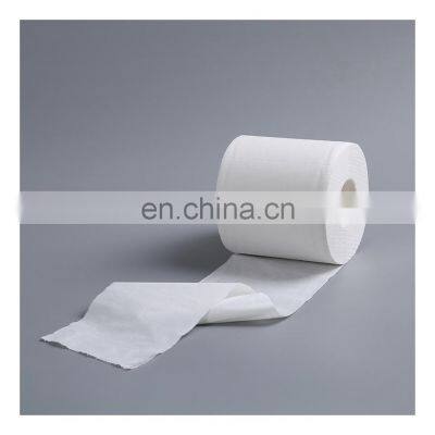 10 Rolls Quality Bamboo Toilet Paper Toilet Tissue Paper Roll Family Rolling Hemp Soft Wood Strong Water Absorption photo-4