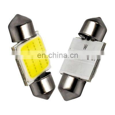1Pcs 31Mm/36Mm/39Mm /42Mm12v Festoon Led Par Light Reading Lights Car Bulb Parking Cob Size Interior White photo-3