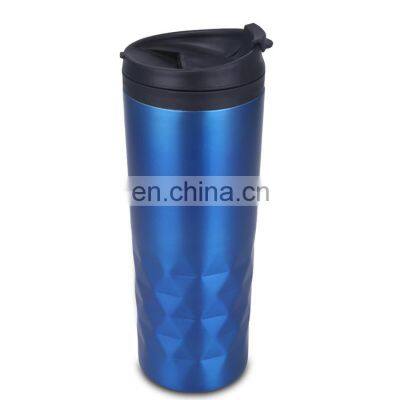 Wholesale custom 20oz stainless steel tumbler portable coffee mug with slip lid