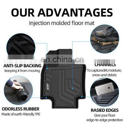 Suitable For TOYOTA HIGHLANDER 2020 High Quality Durable Personalized TOYOTA HIGHLANDER Car Mats photo-5