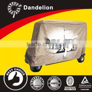 2 Passengers Driving Enclosure Golf Cart Cover