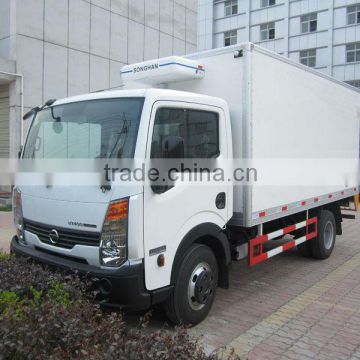 3-4ton Refrigerated Freezer Truck