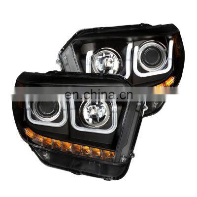 For Toyota Tundra LED Head Lamp Headlight with daytime running light 2014 2015 2016 2017