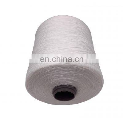 Wholesale Factory Price 100% polyester poly poly core spun Sewing Thread raw white