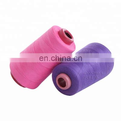 Wholesale factory sewing thread 402 4000yards for garment