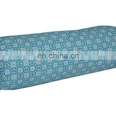Full Block Printed Designing Wholesale Price Yoga Bolster photo-3
