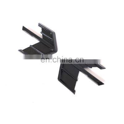 Dry Carbon Fiber S7 Front Fender Vents for Audi A7 SLINE S7 Sportback 4-Door 2019- 2021 photo-2