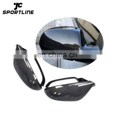 Replacement Carbon Fiber Auto Rearview Mirror for Audi A6 S6 RS6