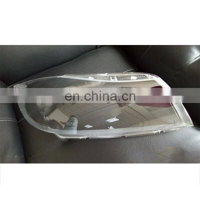 Auto parts headlight glass lens cover for e90 2007 2008 2009 year