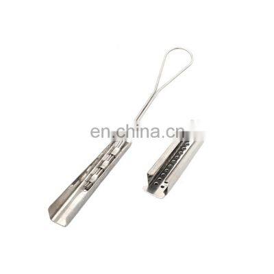 2/4/6 pairs FTTH Drop Cable wire connection Clamps