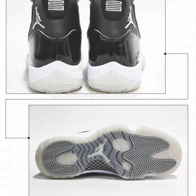 Air Jordan 11 Black Sliver photo-3