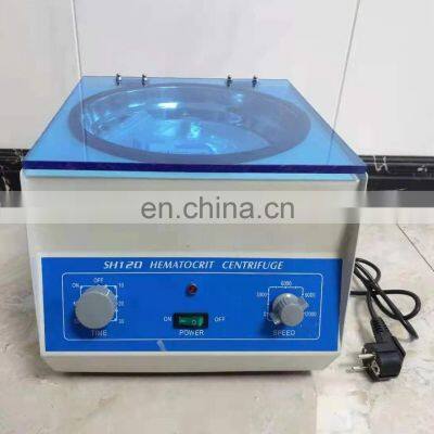 HIgh Speed Centrifug de Hematocrit Sh120 Laboratory Hematocrit Centrifuge photo-3
