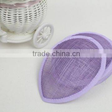 Wholesale Drop Shap Fascinator Sinamay Hat Base