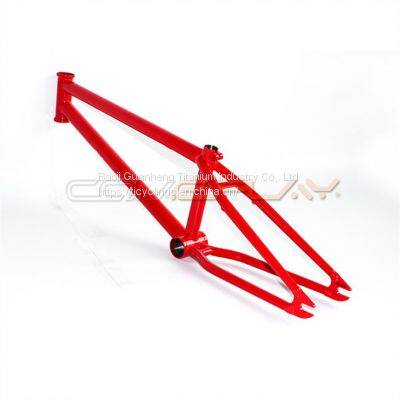 COMEPLAY wholesale factory direct Titanium Bmx Bike Frame