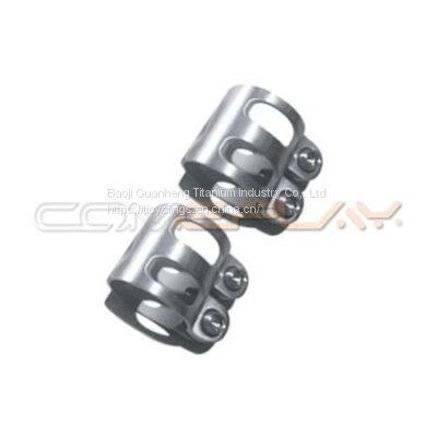 COMEPLAY Wholesale Factory Direct Titanium Double Clamp for Scooter photo-2