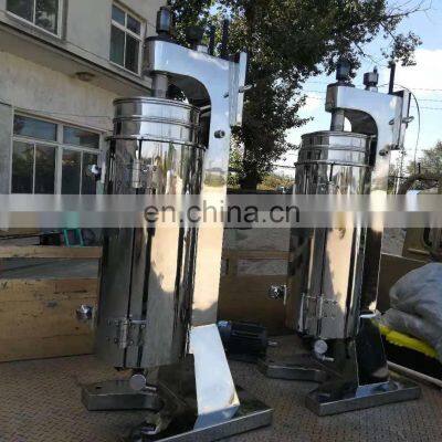 Mobile Oil Filtering Machine GF Coconut Oil Centrifuge photo-3