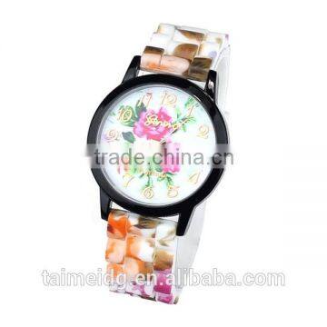 Superior quality white ceramic waterproof watch