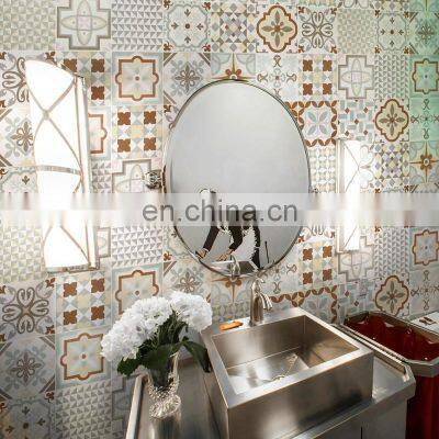 300x300 Nordic Bathroom Kitchen Balcony Retro Anti-slip Tiles