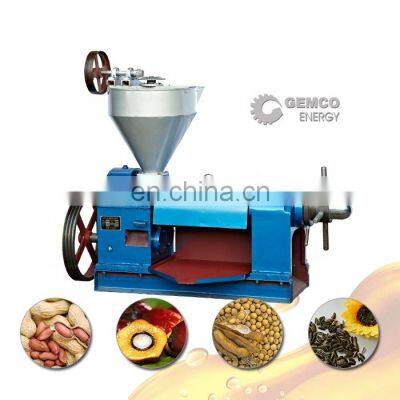 commercial stainless steel peanut small press oil press machine