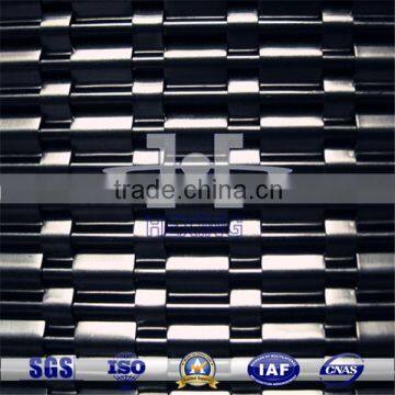 Stainless steel decorative woven mesh