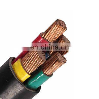 GL Low voltage XLPE insulated 3 phase 4 core fr lv electrical power cable