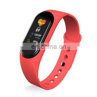 SKMEI Heart Rate Monitor Blood Pressure Monitor Sport Bracelet Fitness Wristband M5 Smart Watch