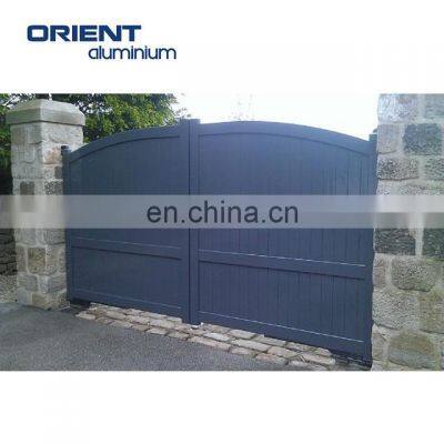 Nice Looking Customized Aluminium House Gate Designs Pictures photo-5