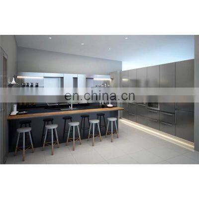Custom American Luxury Modern Rta Modular Solid Wood Kitchen Cabinets