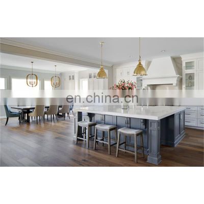 American Classic Design Custom Solid Wood White Shaker Style Modular Kitchen Cabinet