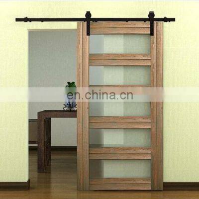 8 Feet Exterior Wood Patio Sliding Closet Doors photo-4