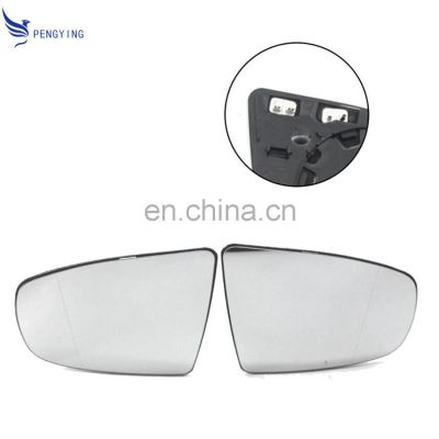 Rear View Mirror Side Mirror Glass Heated + Adjustment for BMW X5 E70 2007-2013 X6 E71 E72 2008-2014