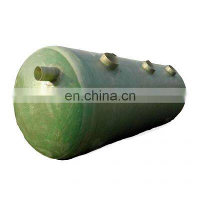 Septic tank winding underground FRP septic tank 3000l  4000l  5000l