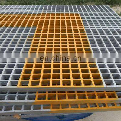 Moulded Fibreglass Grating for Australia / Molded FRP / GRP Gratings grp floor grids