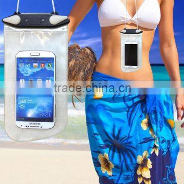 TPU Diving Waterproof Bag 10M Dry Beach Cellphone Pouch For Samsung and iPhone UK