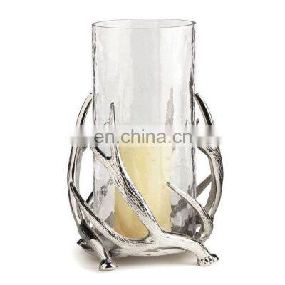 designer decor hurricane candle holder