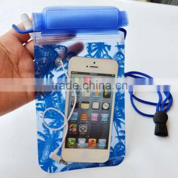 Universal Cell Phone Waterproof Dive Dry Bag Case Pouch For iPhone 6 6 Plus