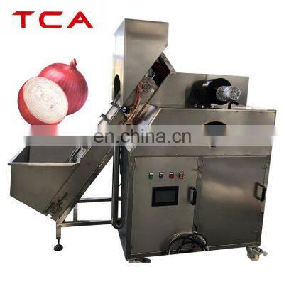 Professional Automatic 300kg/h Onion Peeler Machine photo-2