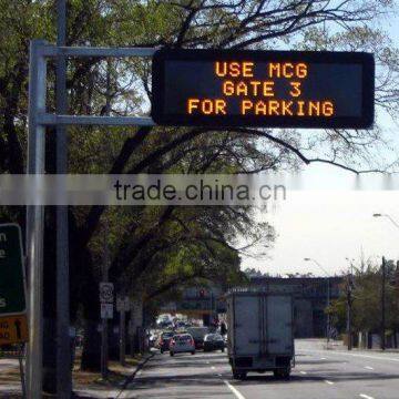 P16 outdoor road side led signs