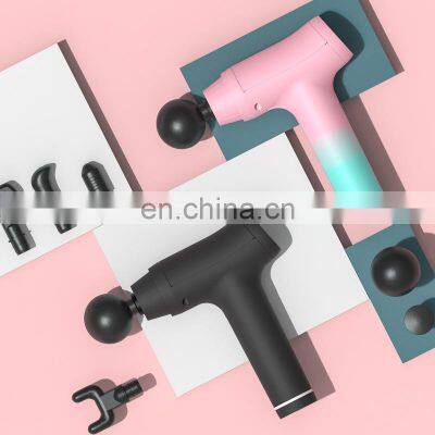 30 Gear Massage Gun Electric Fascia Gun Muscle Vibration Relaxation Impact Gun Silent Portable Fitness Equipment