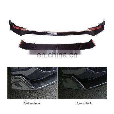 2019-2020 Carbon Fiber Front Lip Side Skirt Diffuser For Bmw X5 photo-2