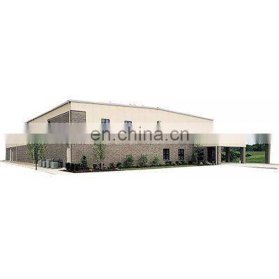 Fast Construction Cheap Prefabricated Steel Structure Hurricane Proof Metal Frame Prefab Warehouse