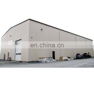 Easy Assemble Fully Customizable Steel Structure Steel Building Fabrication