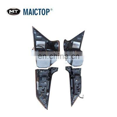 Maictop Black Tail Lamp for LX570 2016 2017 2018