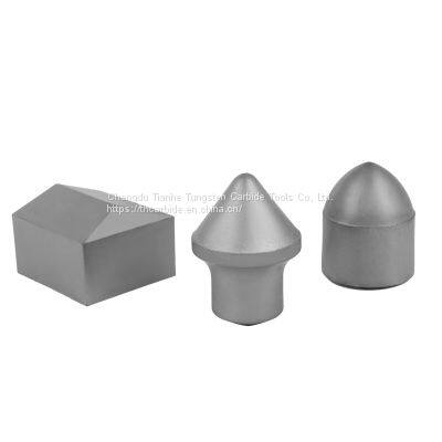 Tungsten Carbide Drill Bit Tips For Drilling Through Brick, Stone, Or Concrete