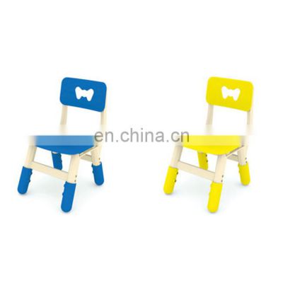 New design living room furniture plastic children study reading table and chair with colorful printing