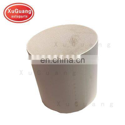 XG-AUTOPARTS round ceramic honeycomb catalyst  400 cpsi 600cpsi 106*100 euro1 euro2 euro3 euro4 euro5 euro6