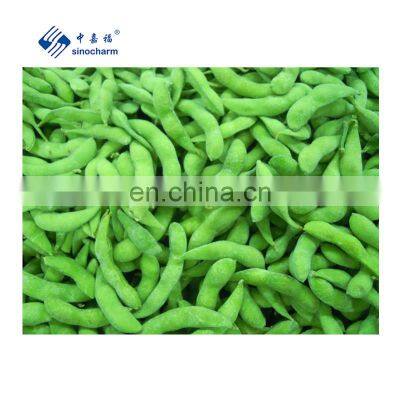 Sinochorm A Grade Wholesale Good quality IQF frozen green edamame soy bean Green