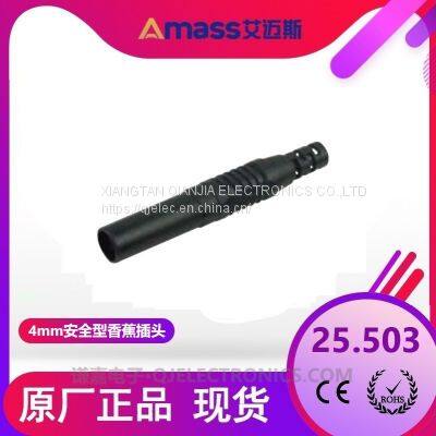 4mm Multimeter Banana Plug 25.503 Safty Banana Connector
